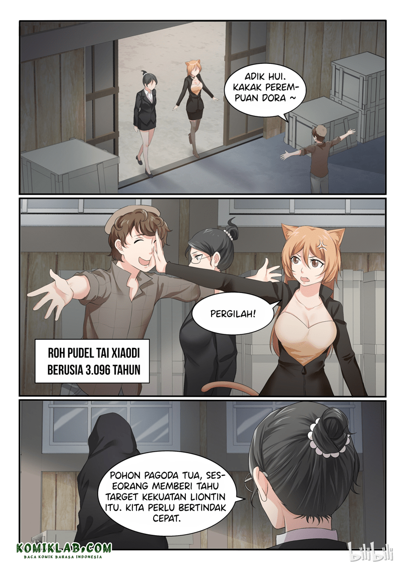 My Wife Is A Fox Spirit Chapter 48 Bahasa Indonesia